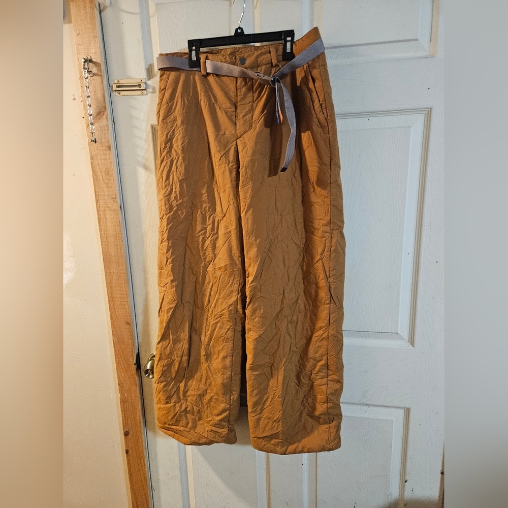 Columbia Women’s Wallowa Insulated Pants: BROWN: NEW WITH TAGS: SIZE 12